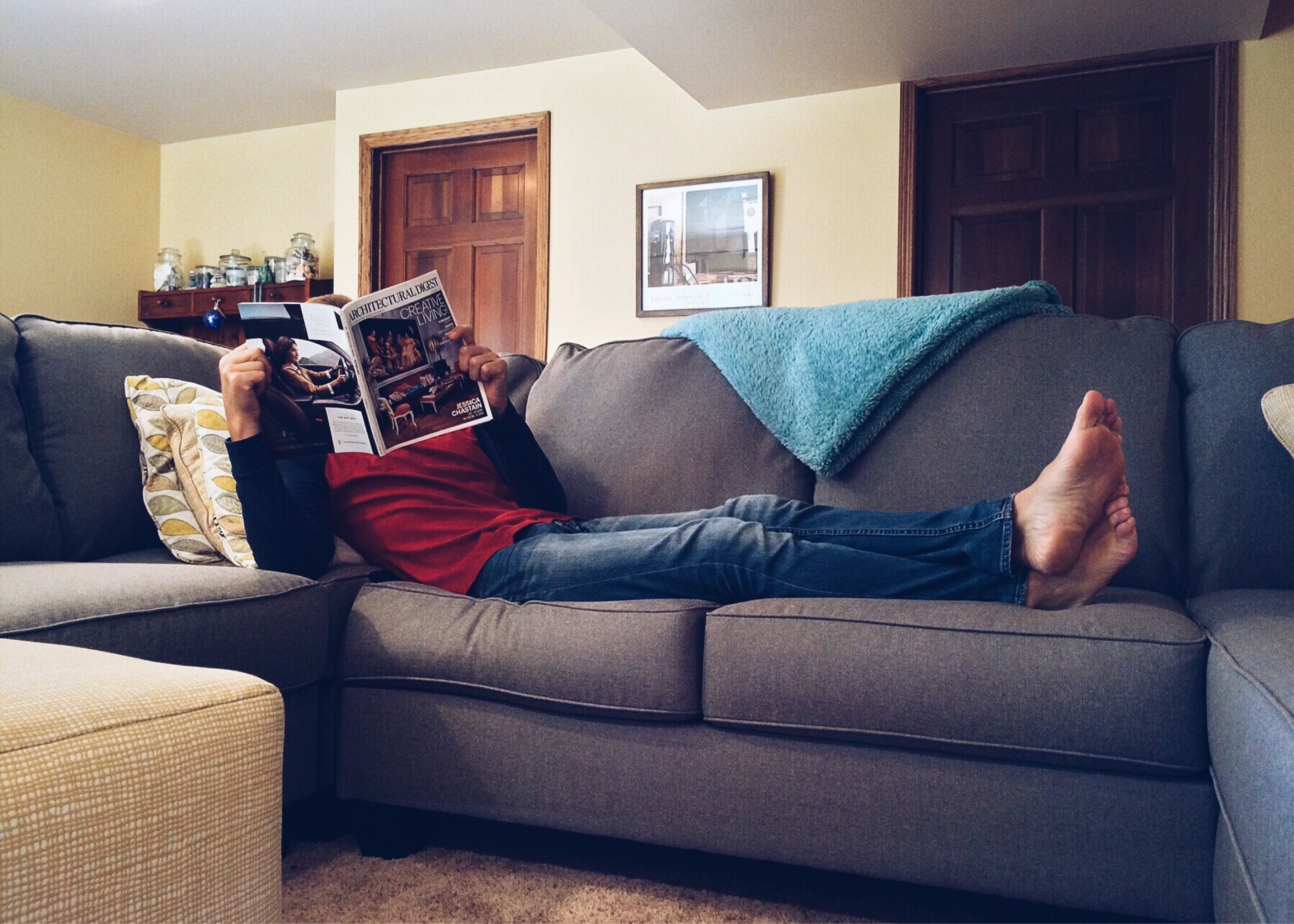Я разучился лежать на диване: почему человечество забыло, что такое отдых -yourchoice.ru
