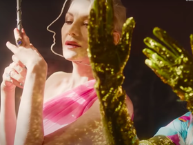 Рената Литвинова сняла короткометражный фильм для Gucci