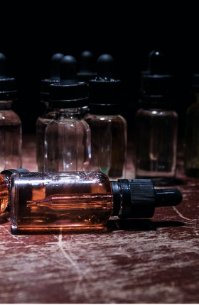 Исследования жидкости для вейпа