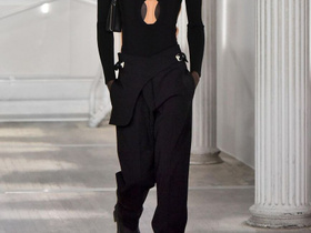 Новая коллекция австралийского дизайнера Dion Lee