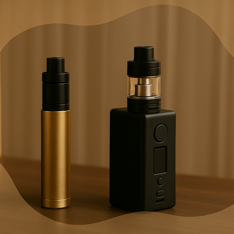 Чем отличается бокс мод от мех мода