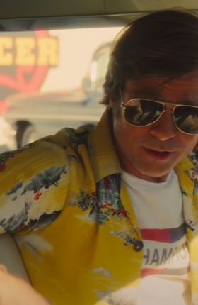 Квентин Тарантино рассказал о своем любимом моменте в сценарии «Однажды в Голливуде»