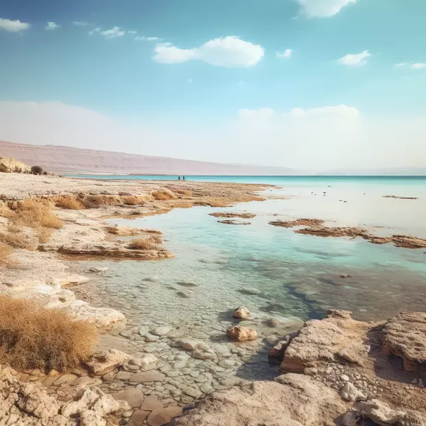 Правила безопасного плавания на Мертвом море