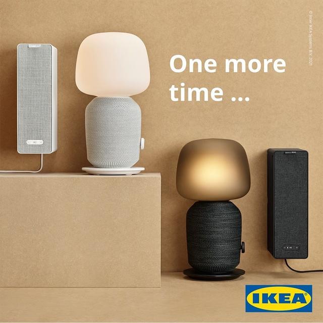 IKEA & Sonos представят новые умные колонки SYMFONISK