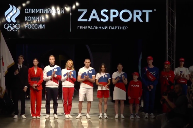 Дизайнеры показали форму российских спортсменов для Олимпиады в Токио