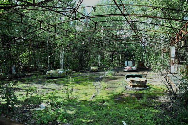 В Чернобыльской зоне отчуждения построят музей