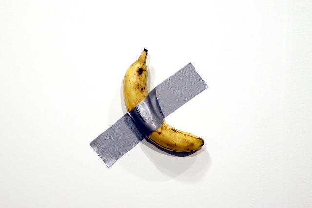 Банан за 150 тысяч долларов: почему современное искусство стоит так дорого