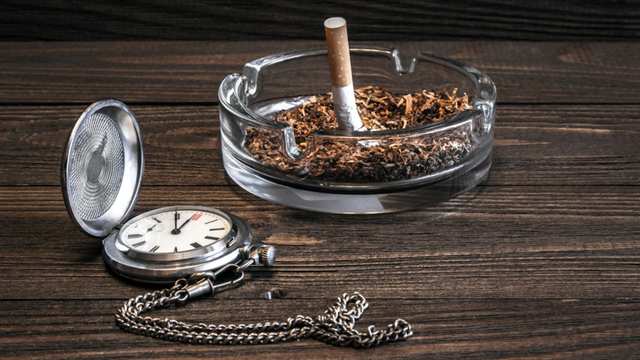 Сколько времени нужно, чтобы пропала тяга к курению