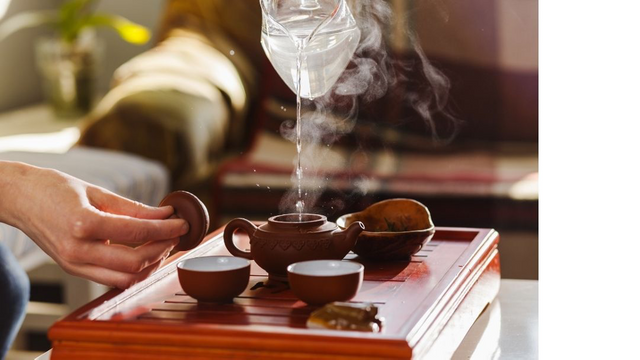 Рассказать о чайной церемонии (как о китайской, так и о японской традициях) как о медитативной практике