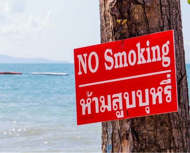 Курение в Таиланде