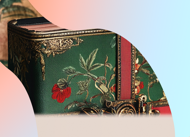 Gucci представил книгу GUCCIQUIZ!