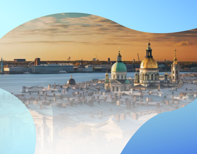 Топ-5 смотровых площадок Петербурга